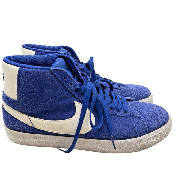 Nike SB Blazer Mid Shoes Sneakers Mens Size 9 Deep Royal Blue 864349-403 main image 7
